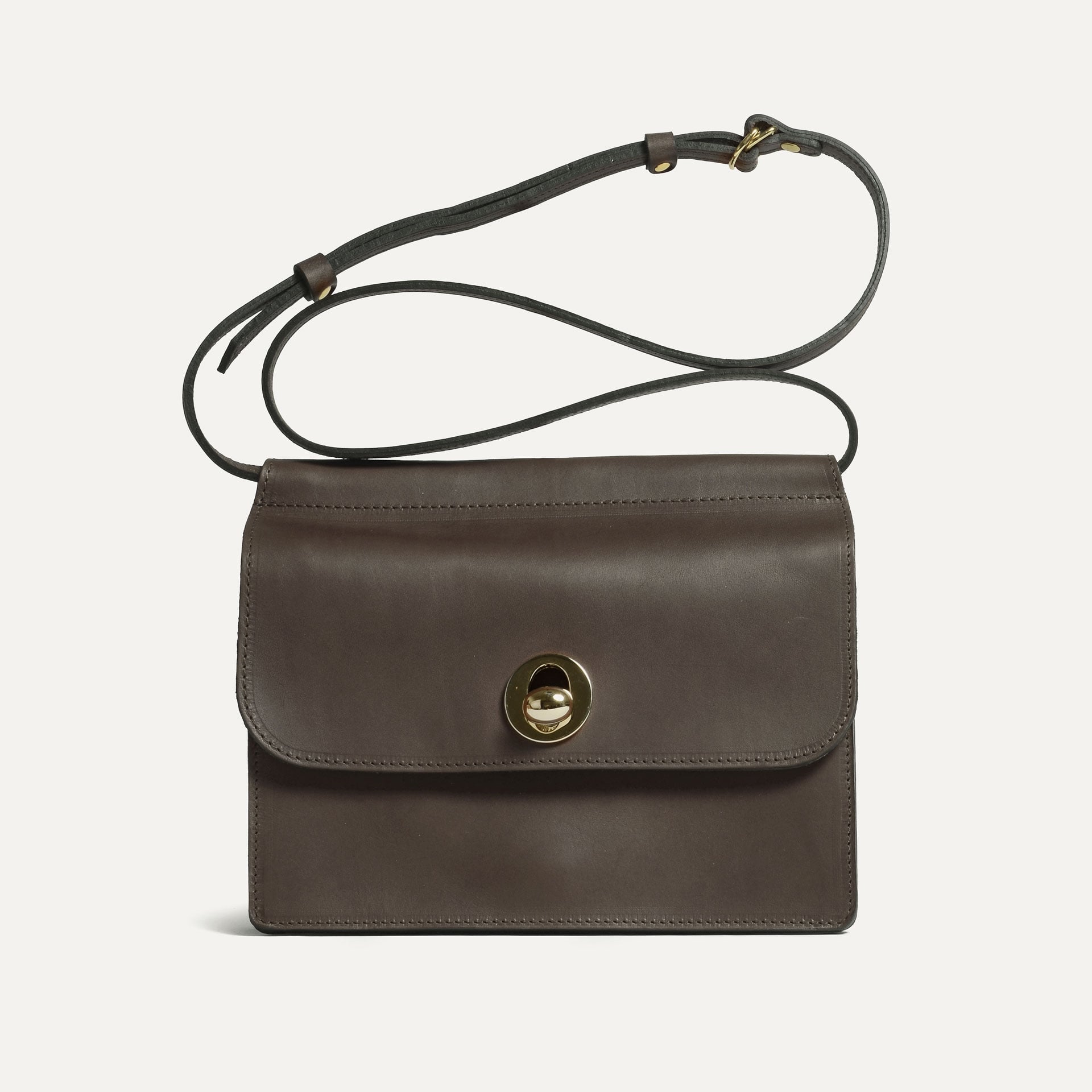 Sacoche Pouch Bag - Grey (image n°1)