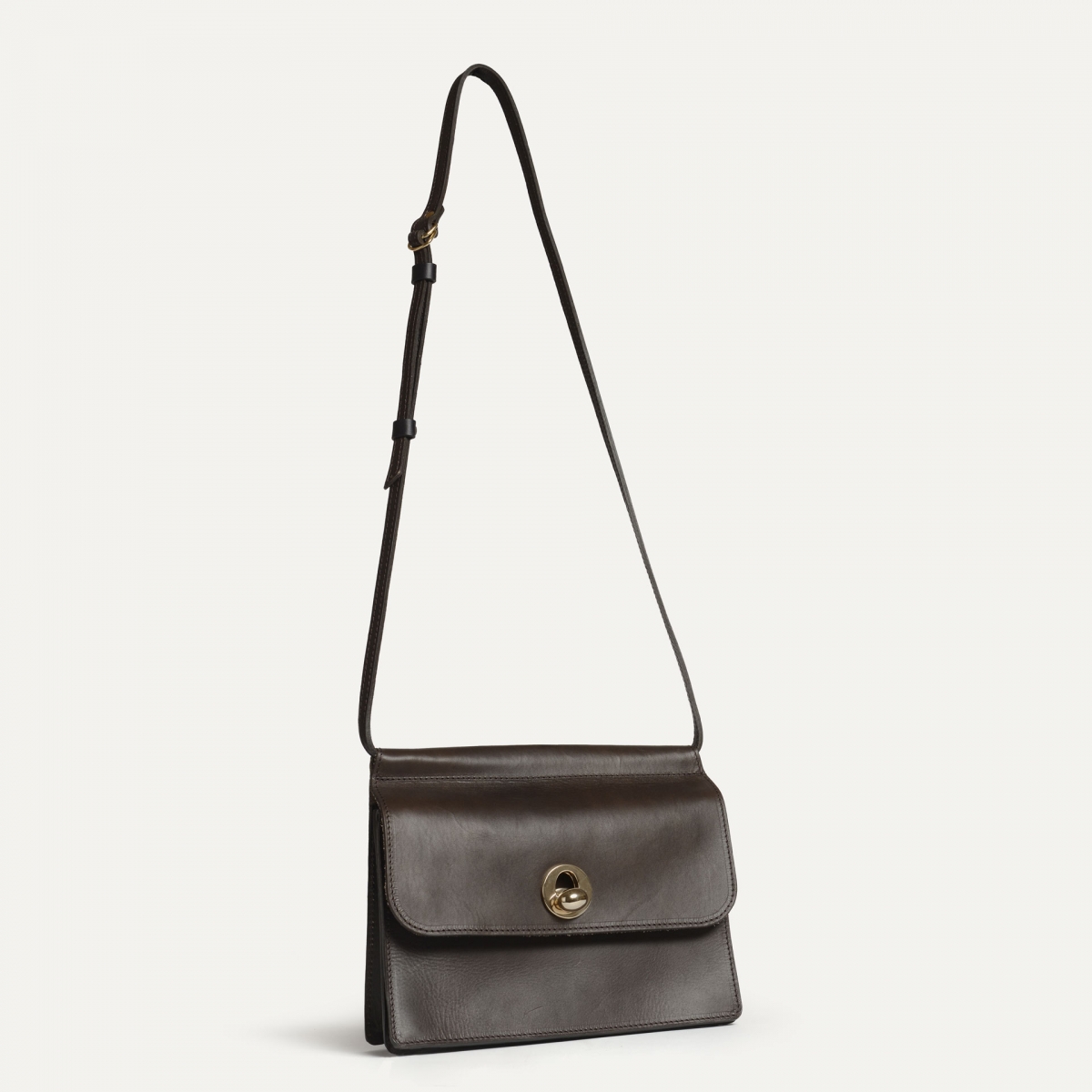 Clutch-Tasche Sacoche – Grau (image n°2)