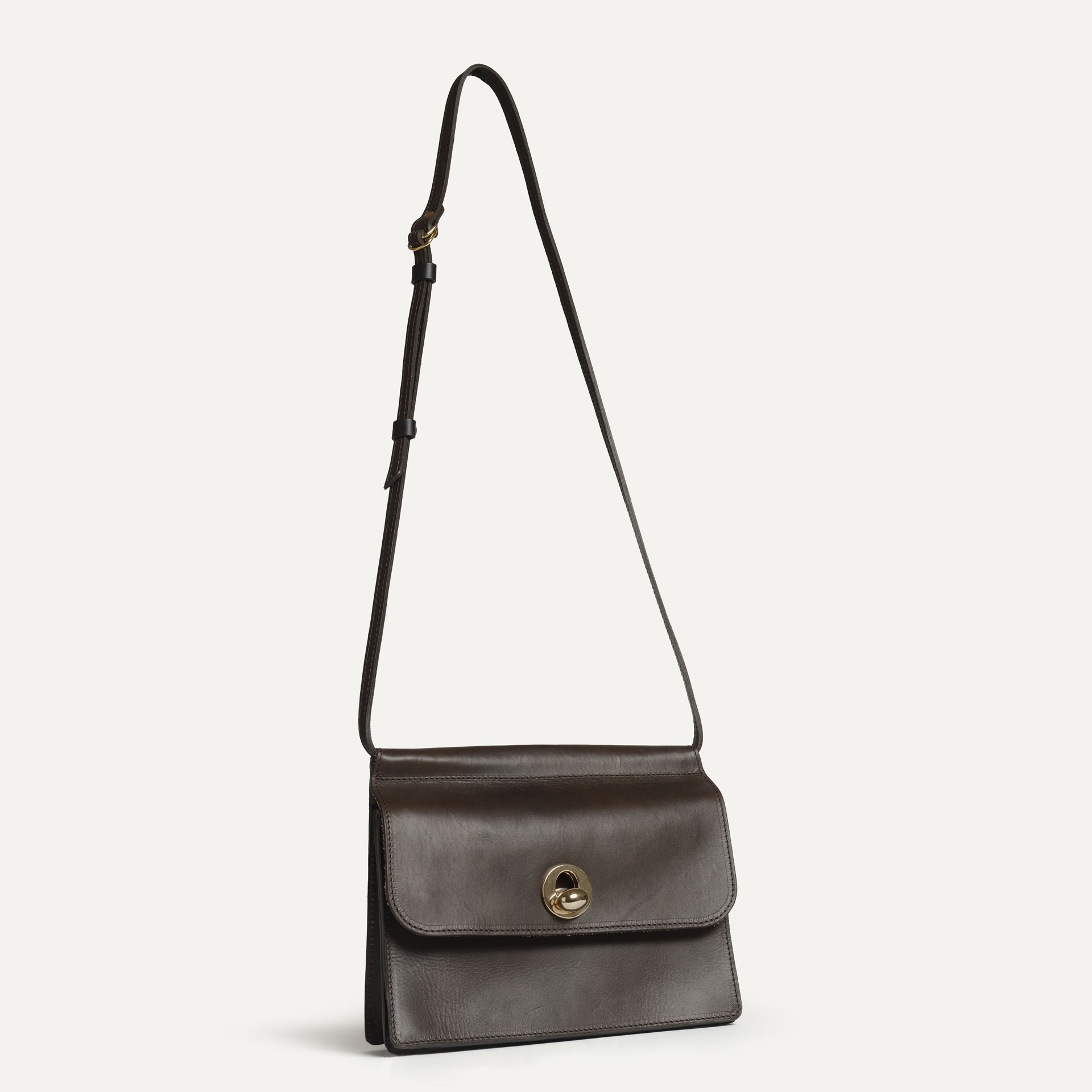 Clutch-Tasche Sacoche – Grau (image n°2)