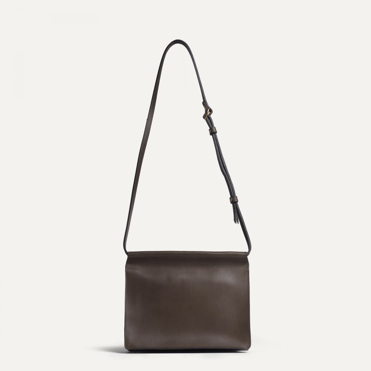 Clutch-Tasche Sacoche – Grau (image n°3)