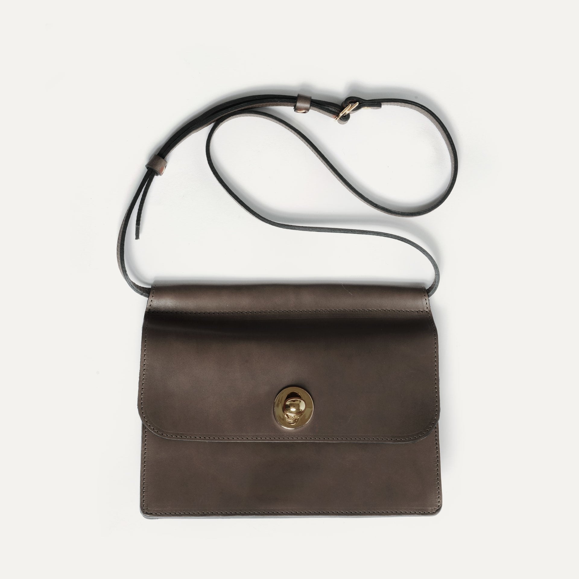Sacoche Pouch Bag - Grey (image n°4)