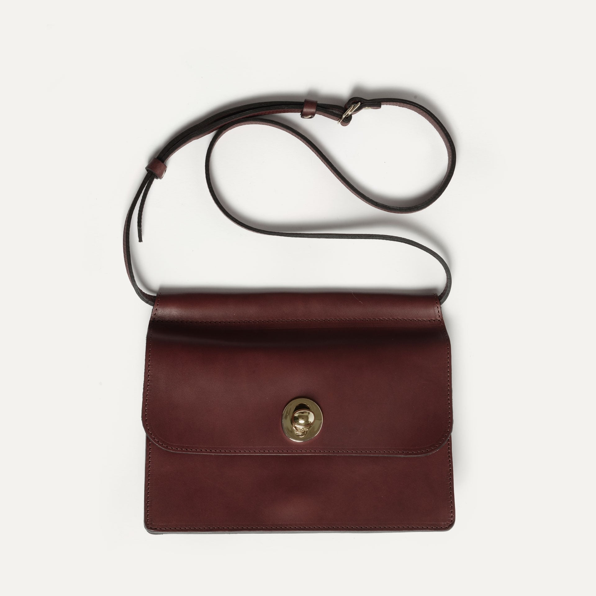 Clutch-Tasche Sacoche – Torf (image n°4)