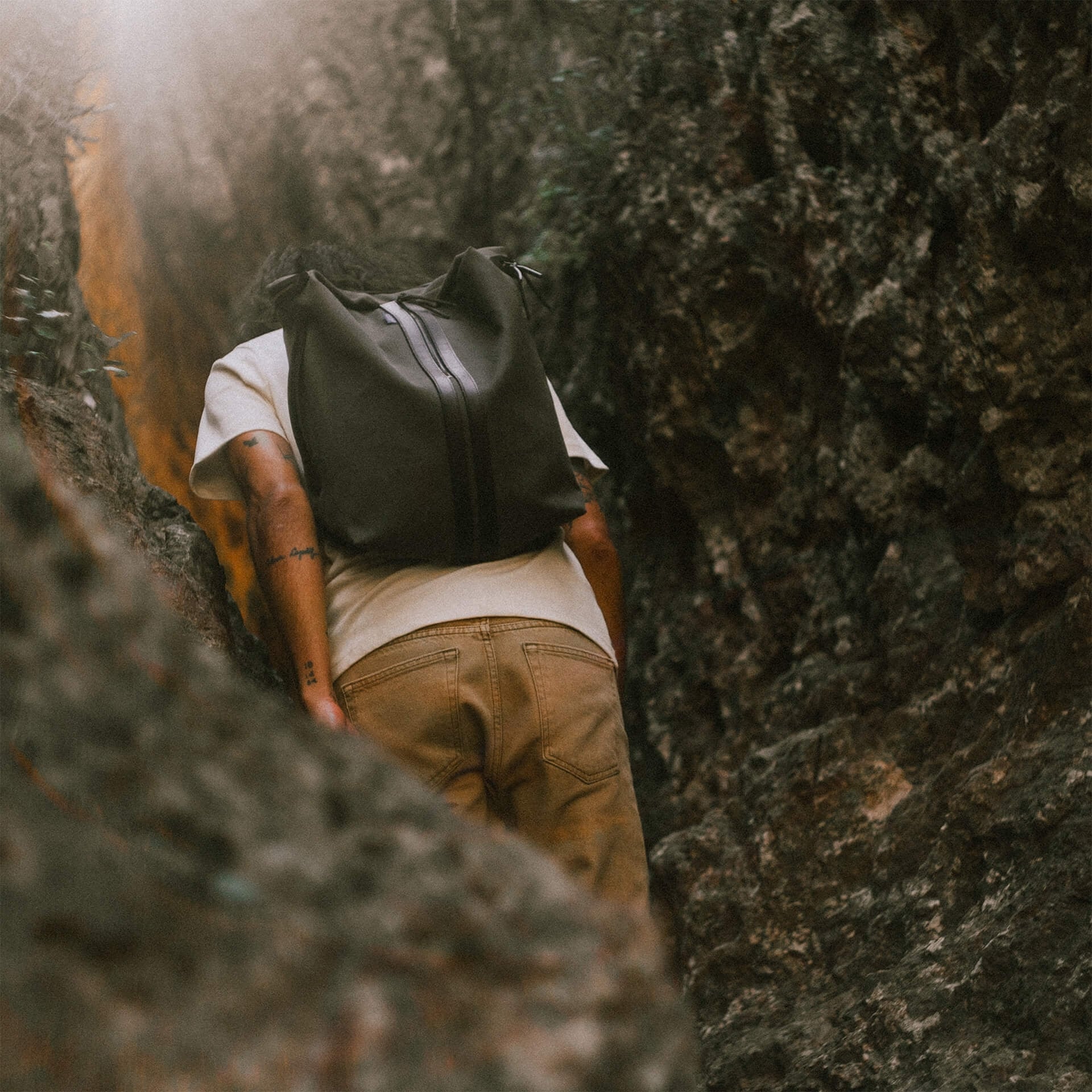 Rucksack Arcana – Khaki BM (image n°6)