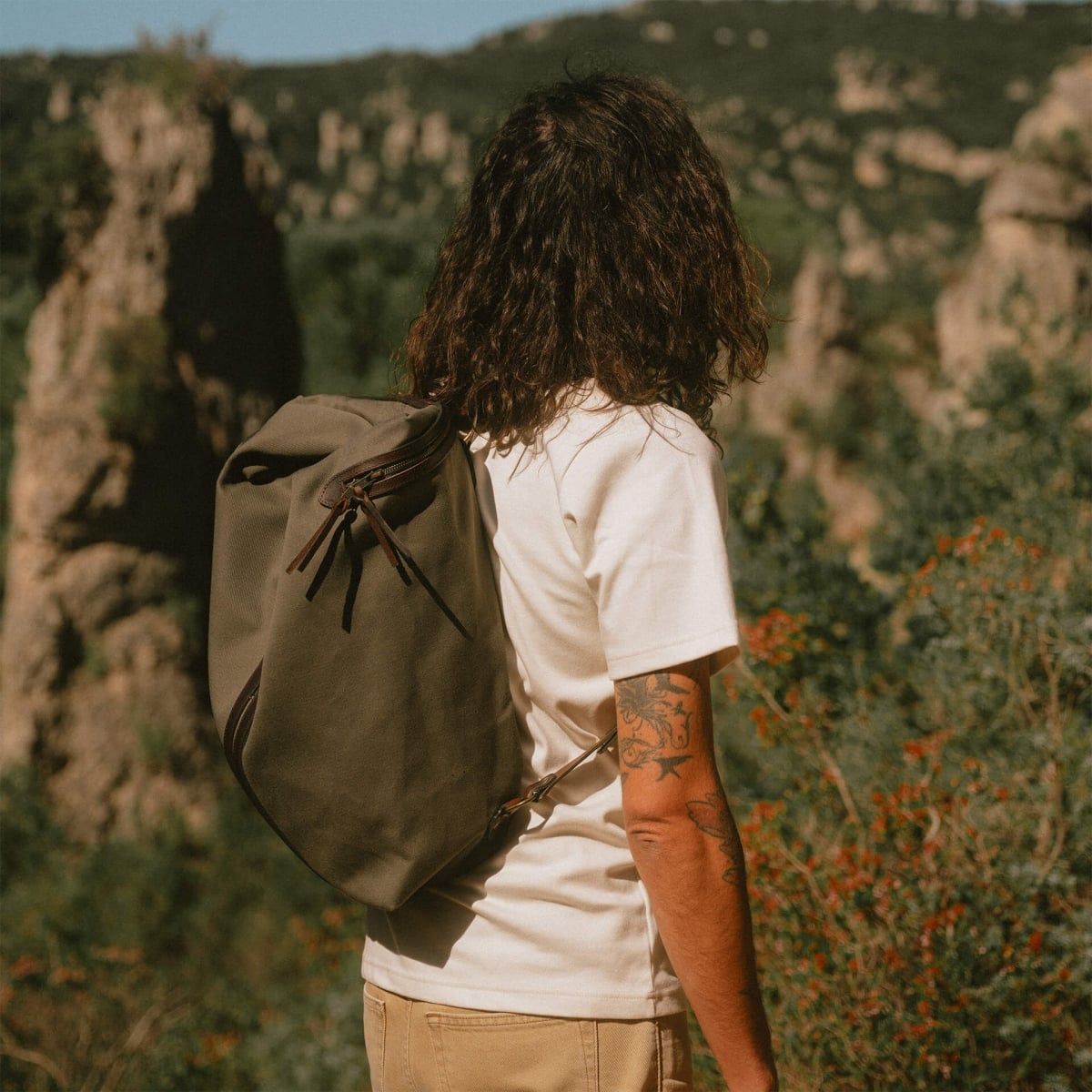 Sac à dos Arcana - Kaki BM (image n°8)