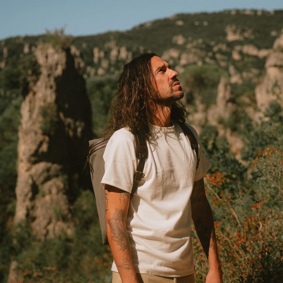 Rucksack Arcana – Khaki BM (image n°10)