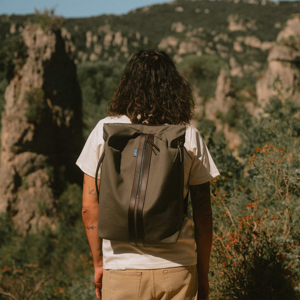 Arcana Backpack - Khaki BM (image n°10)