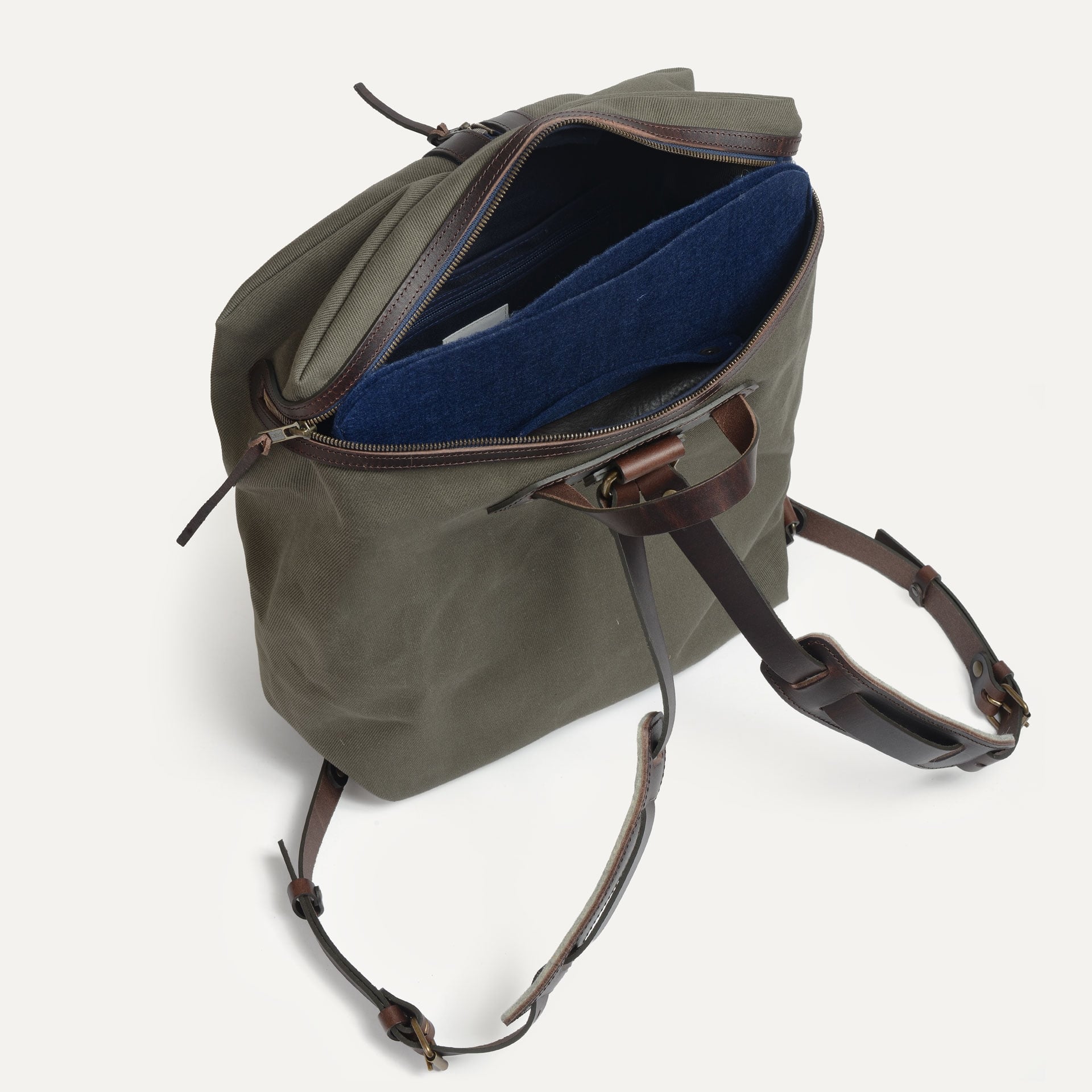 Rucksack Arcana – Khaki BM (image n°2)