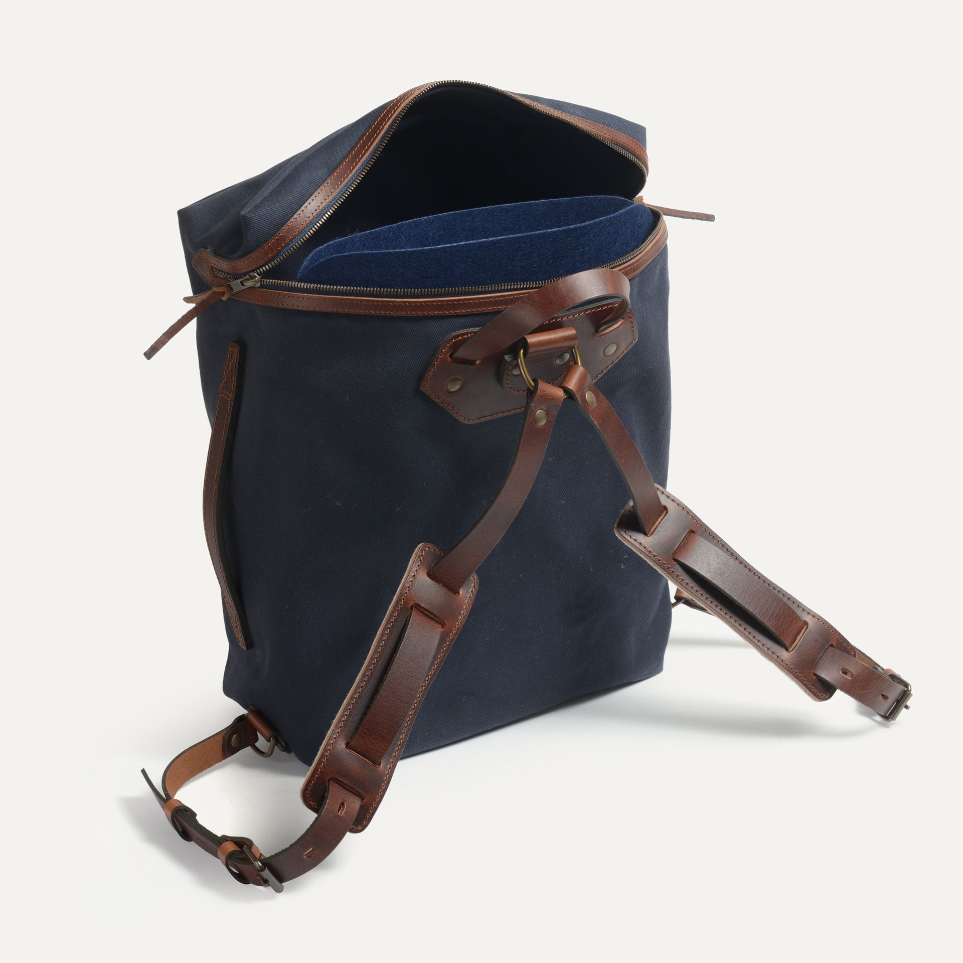 Sac à dos Arcana - Bleu Marine BM (image n°5)