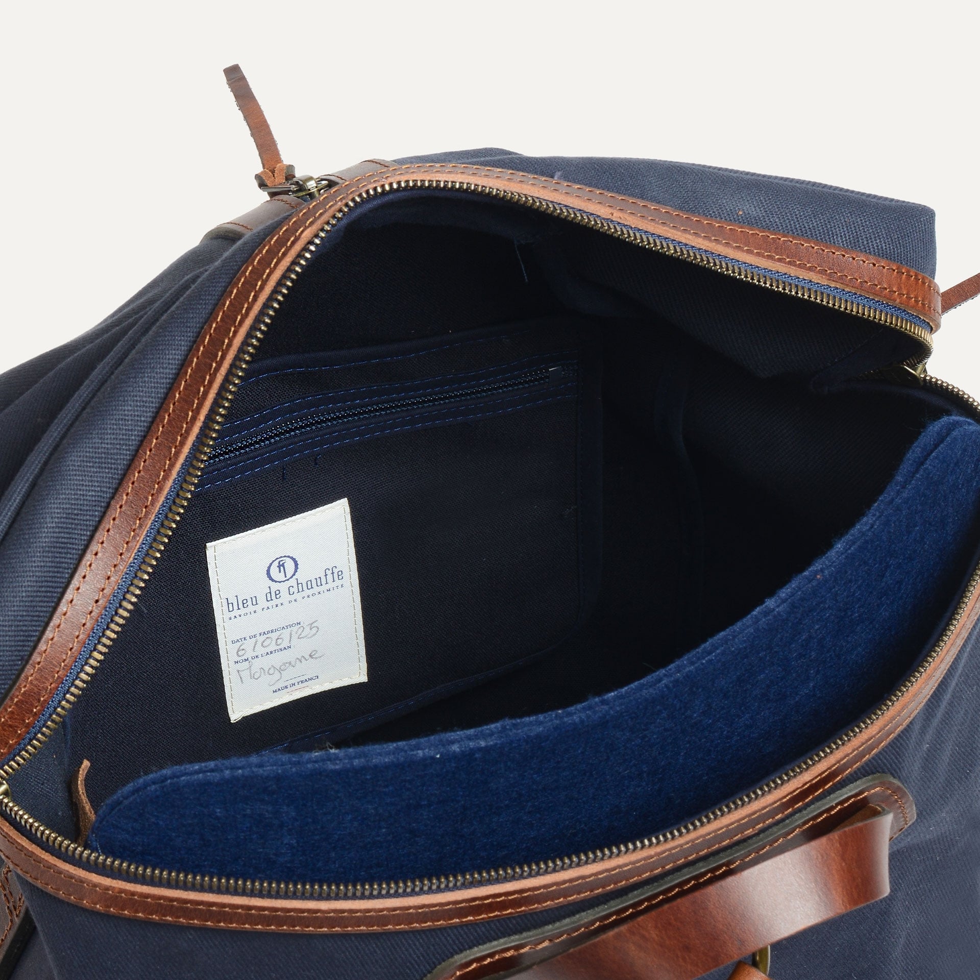 Arcana Rucksack - Marineblau BM (image n°5)