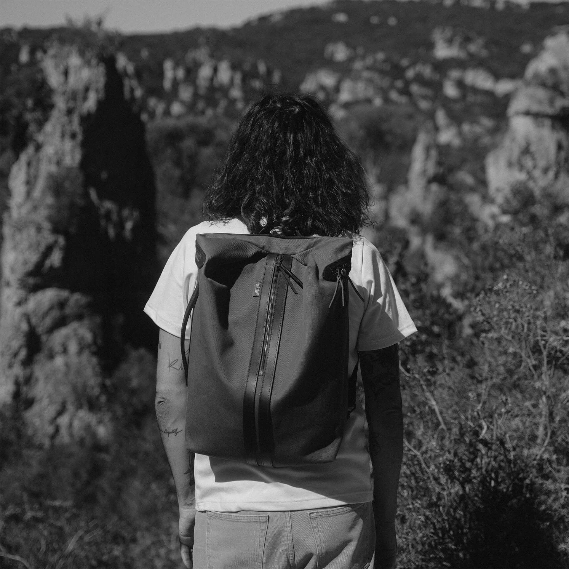 Arcana Rucksack - Marineblau BM (image n°7)