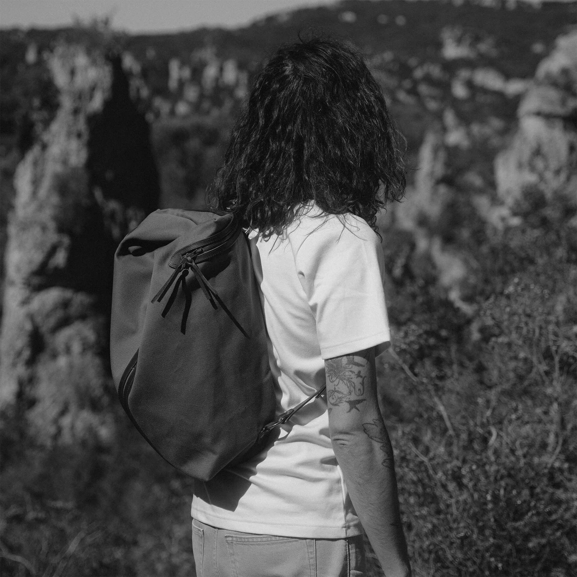 Arcana Rucksack - Marineblau BM (image n°6)