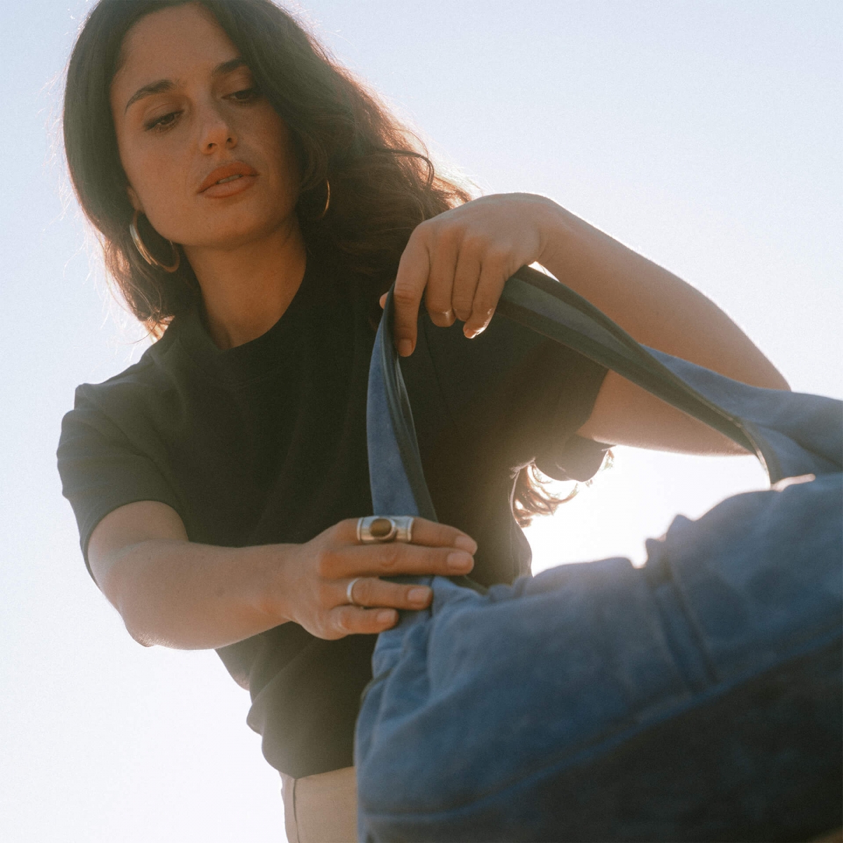 Tasche Paula - Agathe Blau (image n°8)