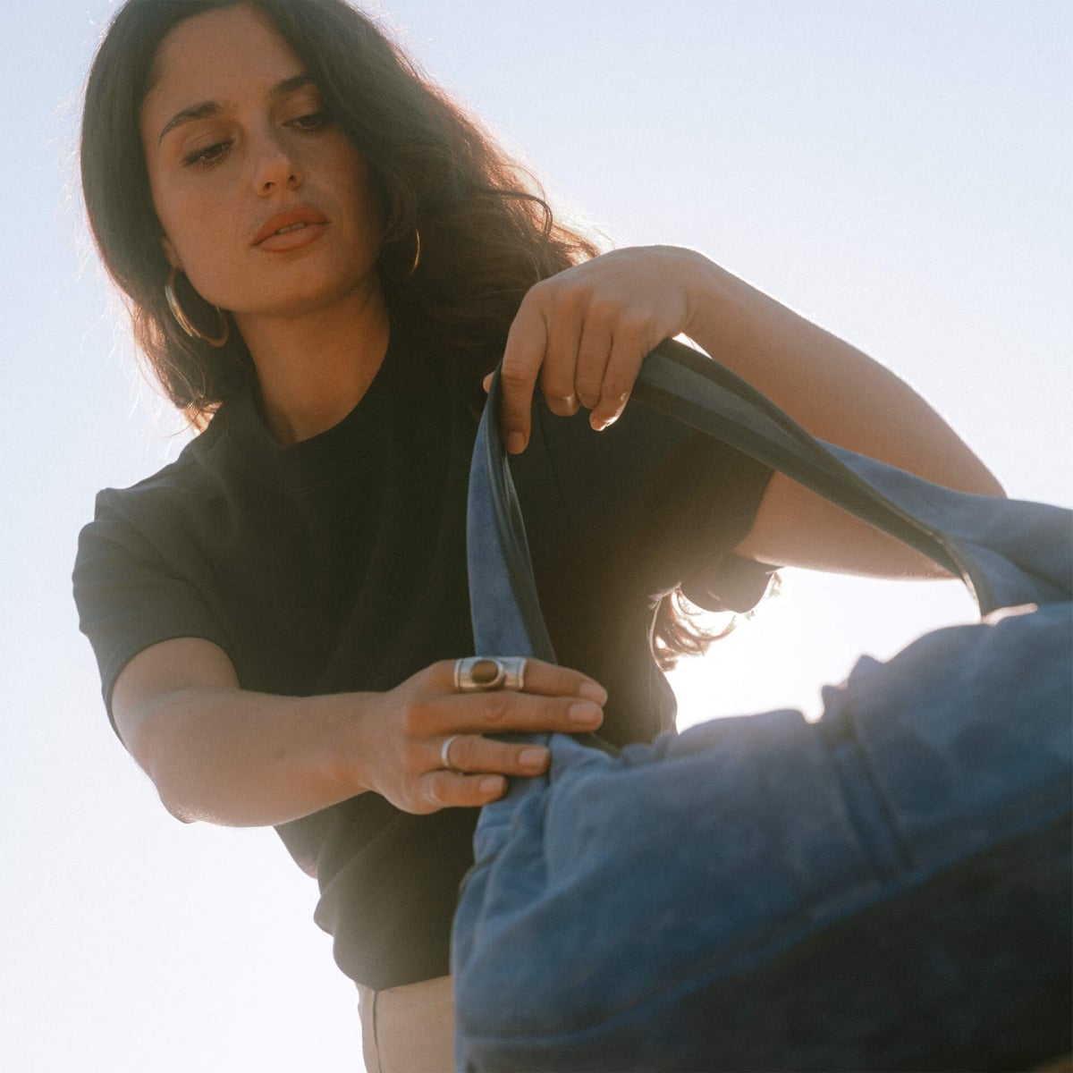 Sac Paula - Bleu Agate (image n°8)