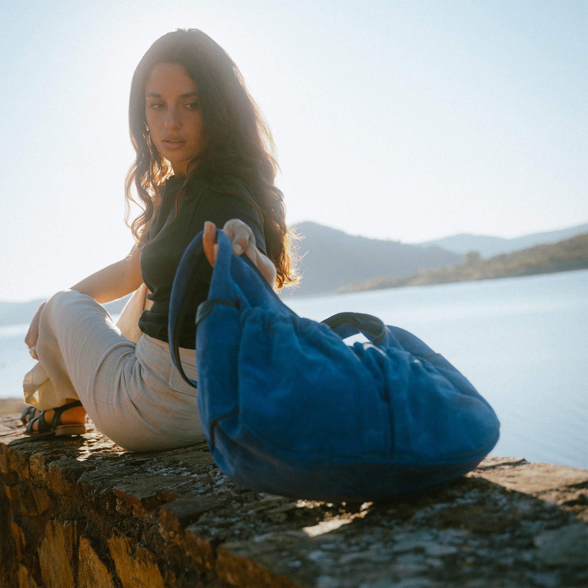 Tasche Paula - Agathe Blau (image n°7)