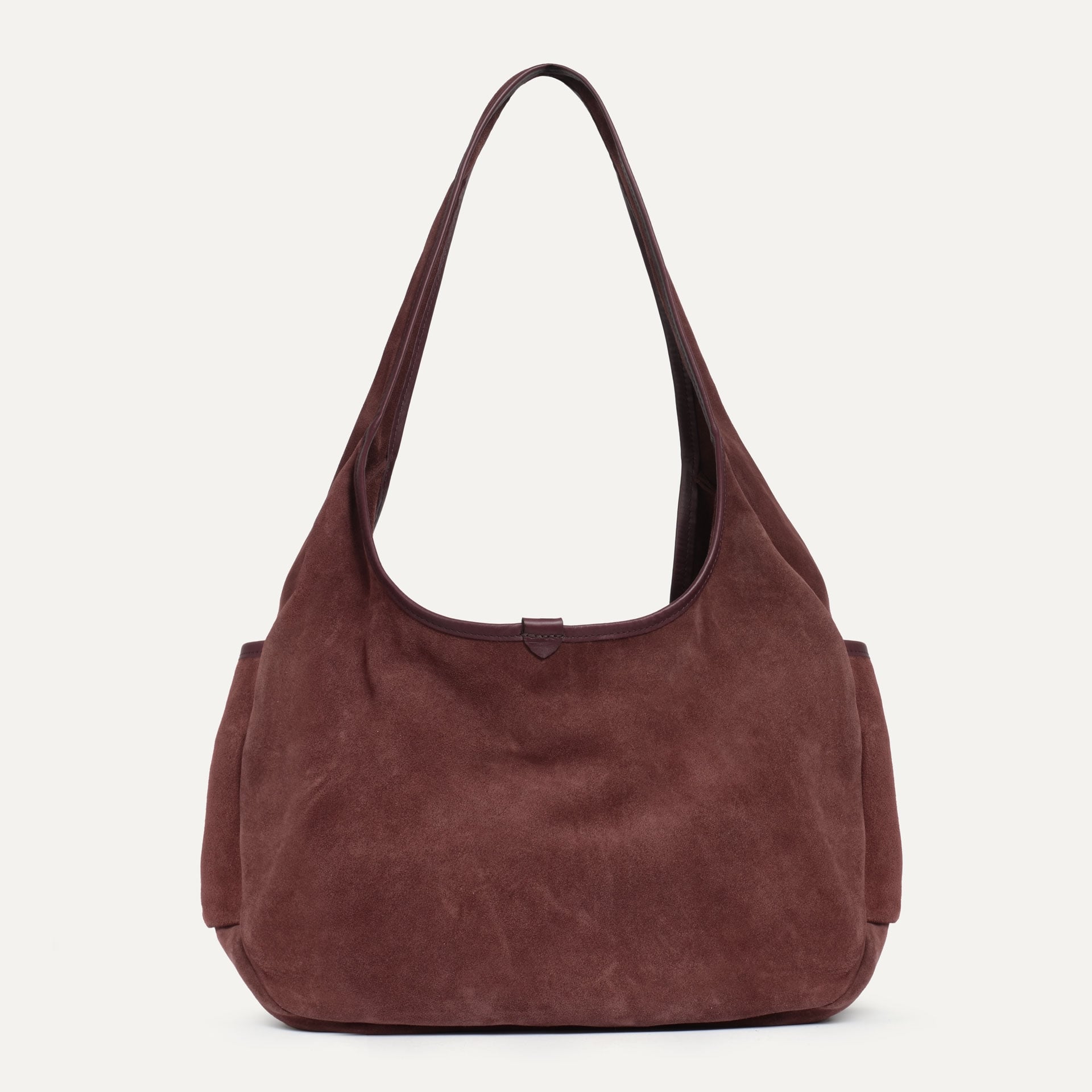 Sac épaule Paula - Marron Rubis (image n°5)