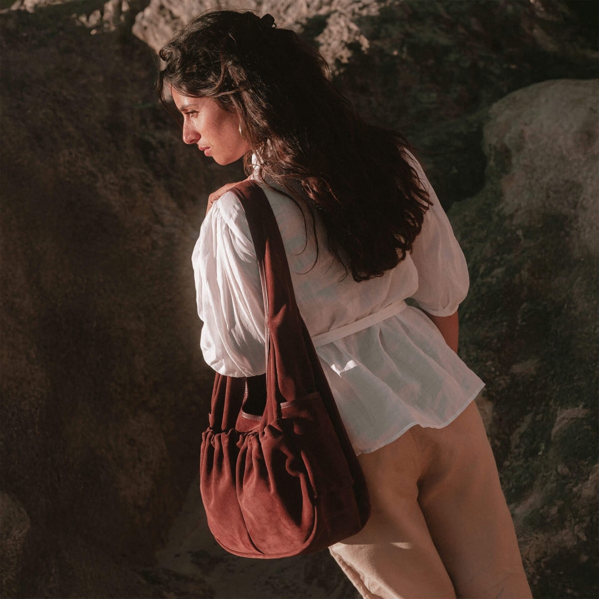 Paula Bag - Ruby Brown (image n°6)