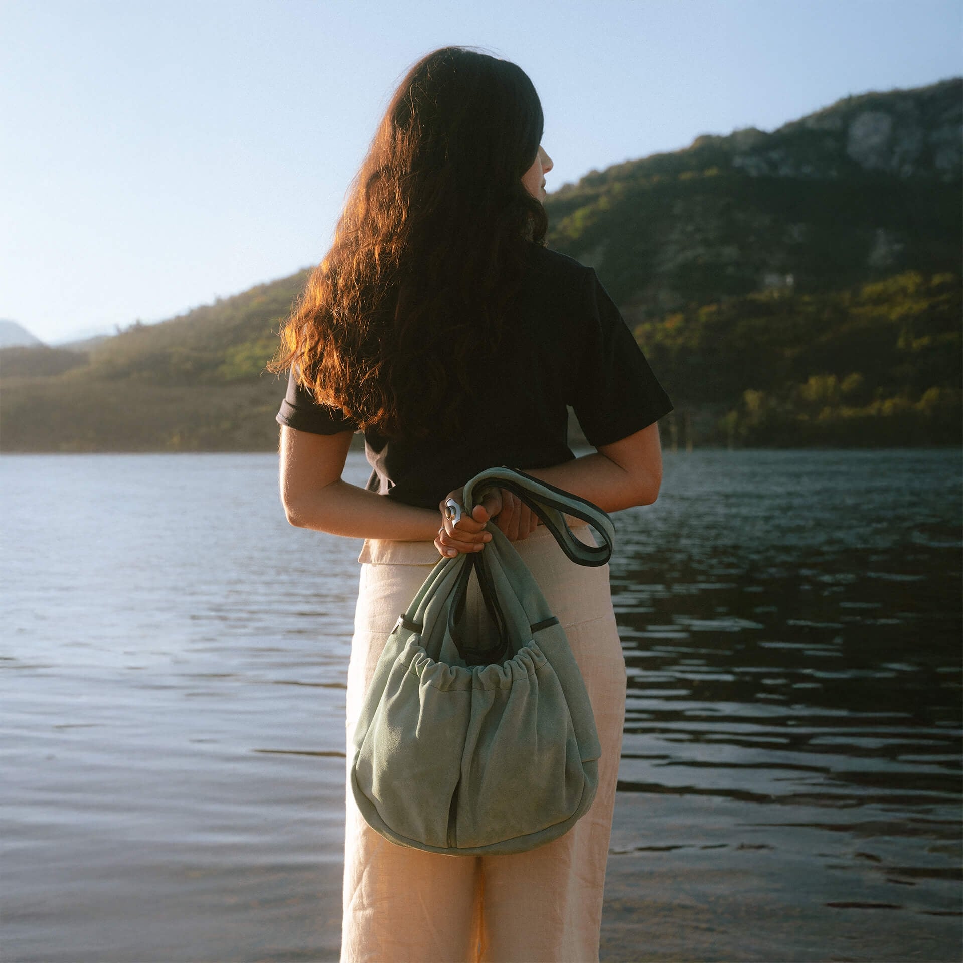 Sac Paula - Vert Jade (image n°7)