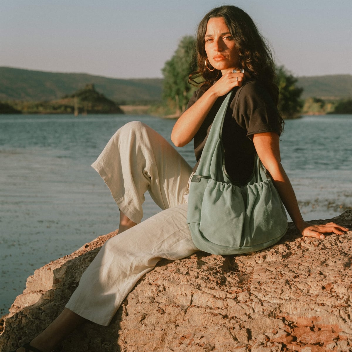 Sac Paula - Vert Jade (image n°6)