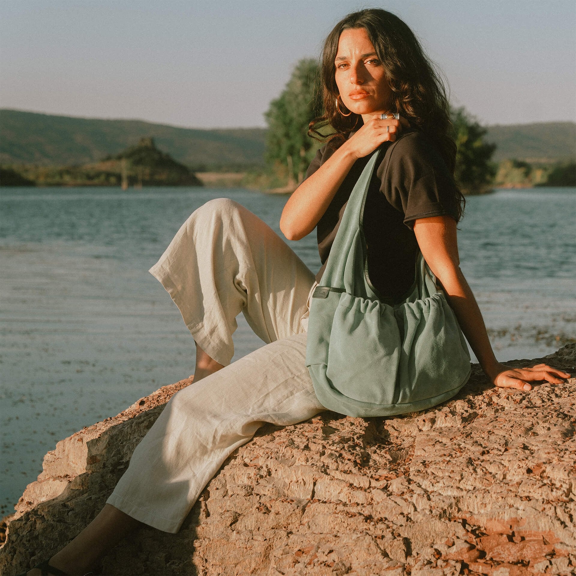 Paula Bag - Jade green (image n°6)