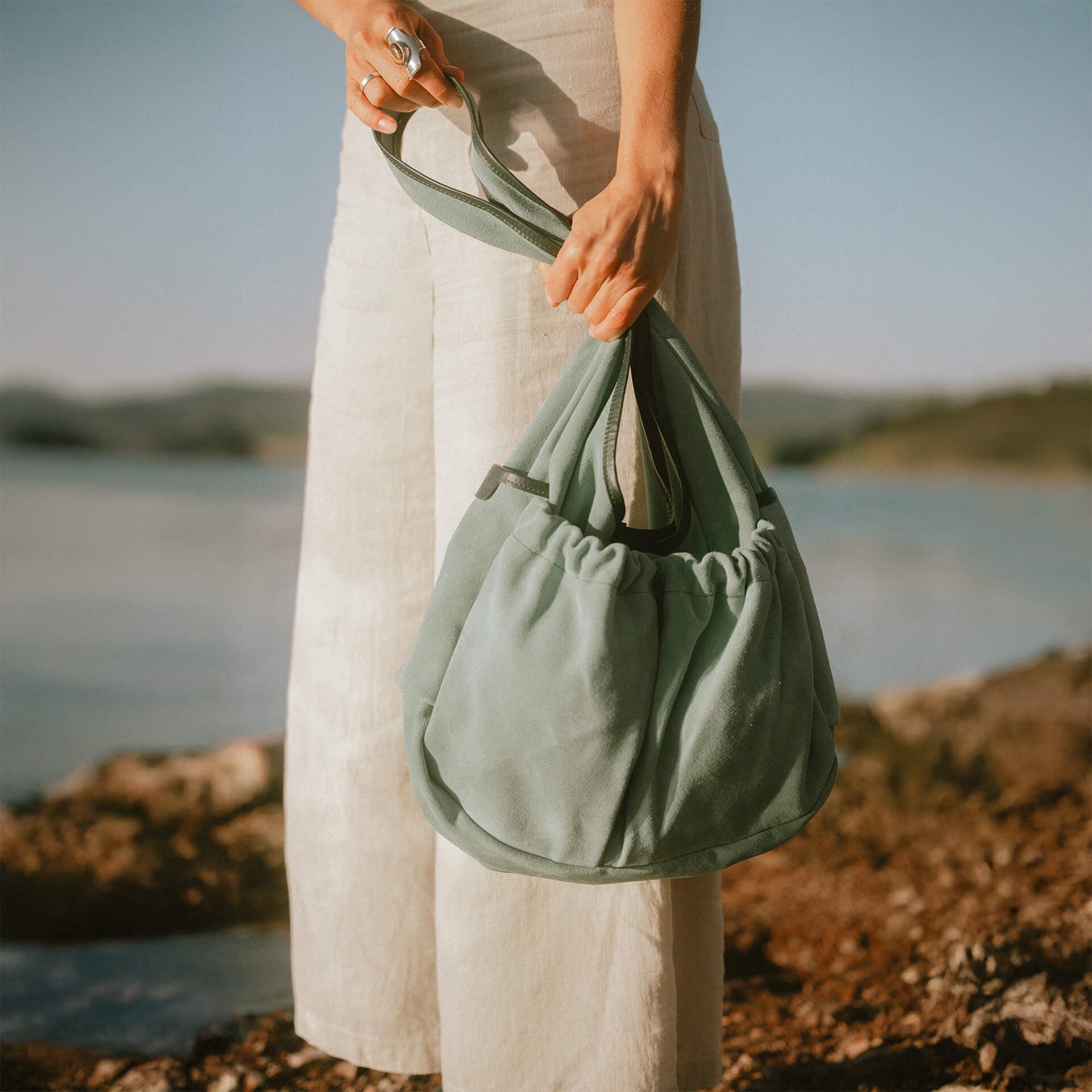 Sac Paula - Vert Jade (image n°9)