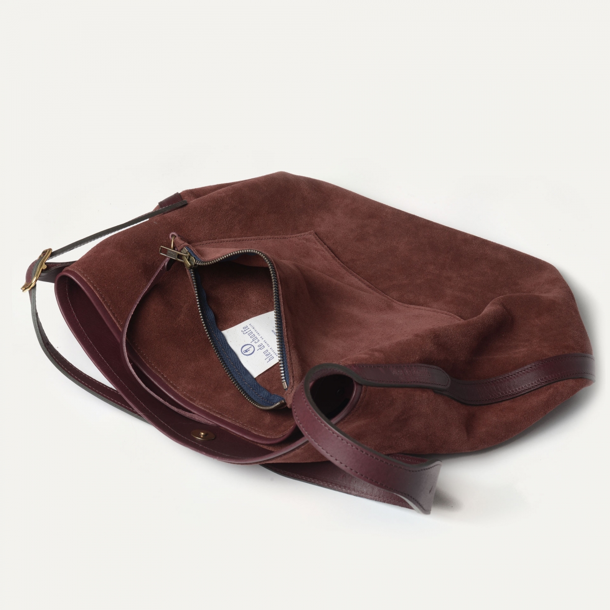 Sofia Beuteltasche - Rubinbraun (image n°3)