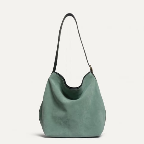 Beuteltasche Sofia – Jade-Grün