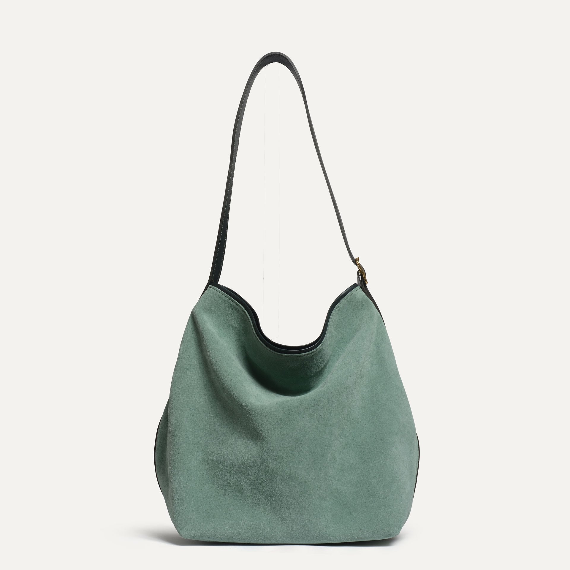 Sofia bucket bag - Jade Green (image n°1)