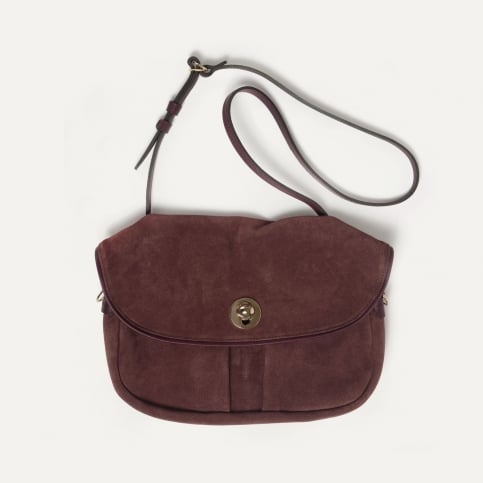 Soft Musette S Janice – Rubinrot