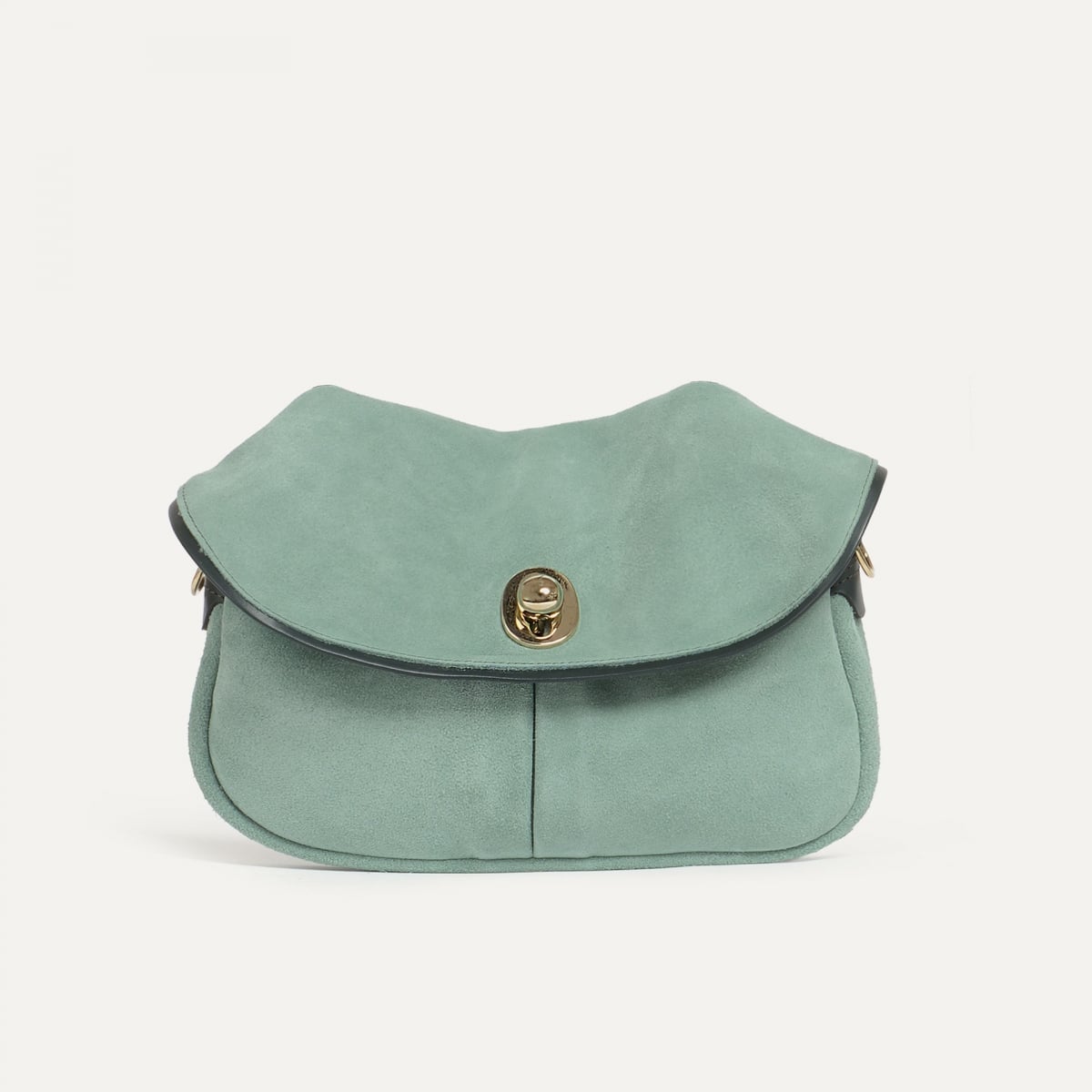 Janice Soft Musette S bag - Jade green (image n°2)