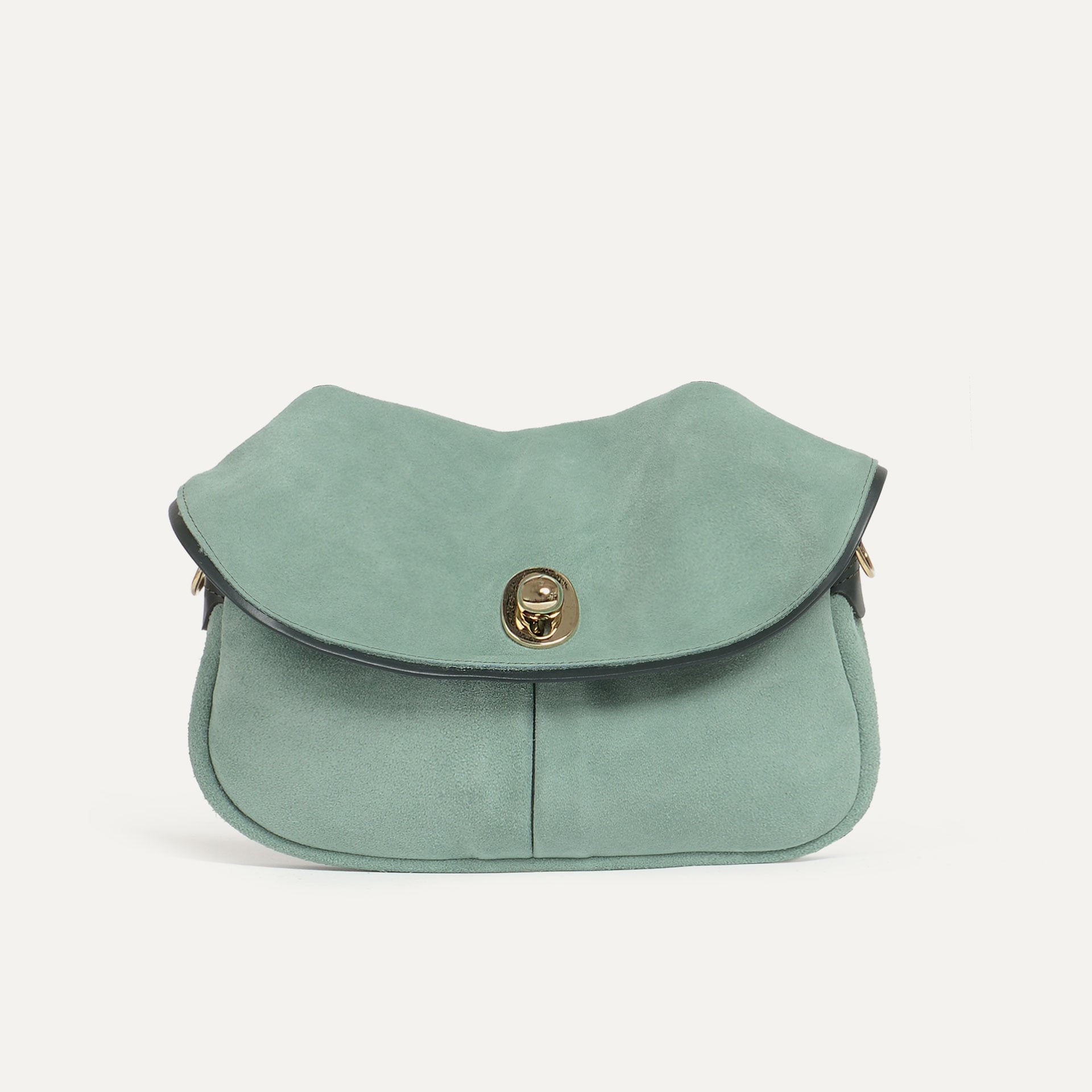 Janice Soft Musette S bag - Jade green (image n°2)