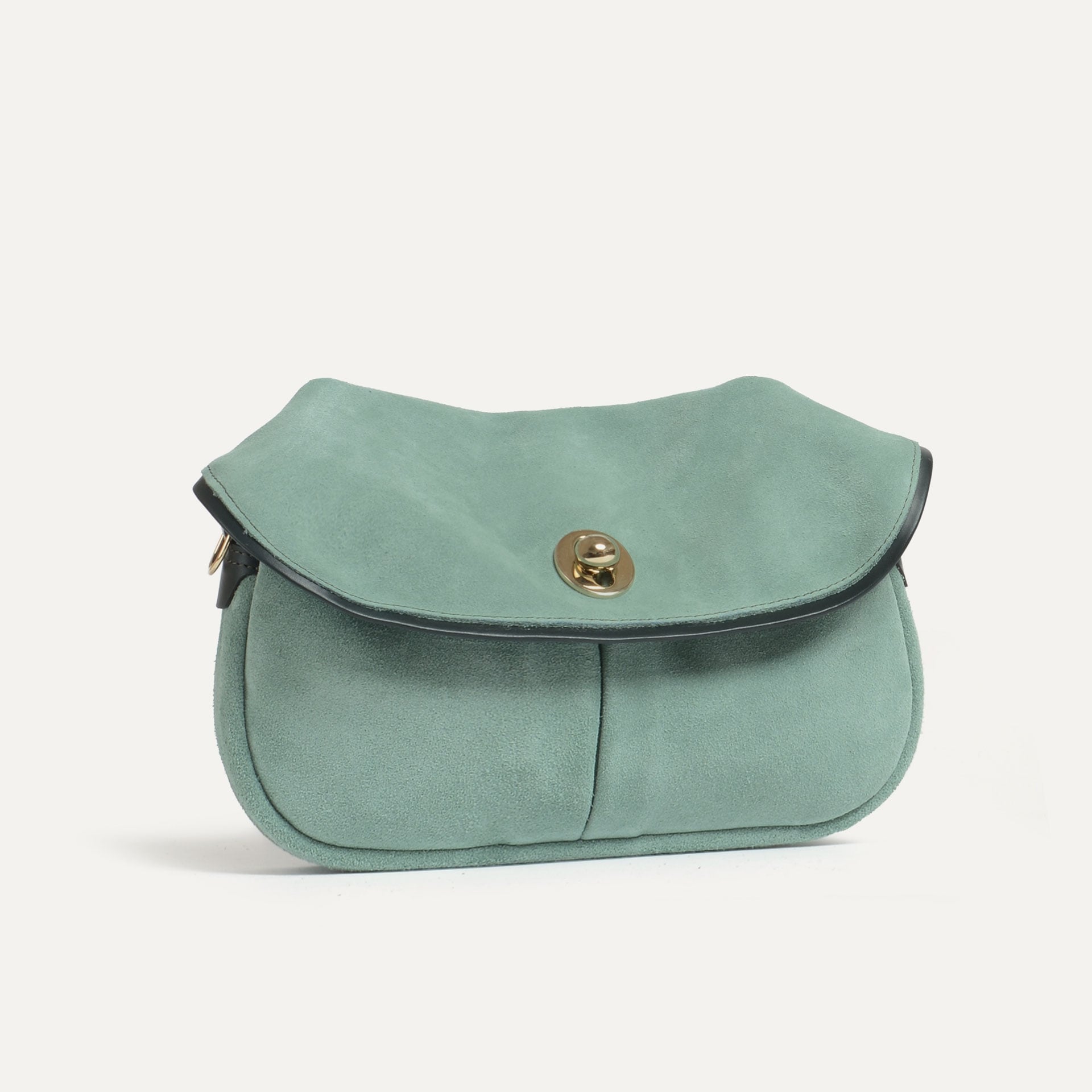 Janice Soft Musette S bag - Jade green (image n°3)