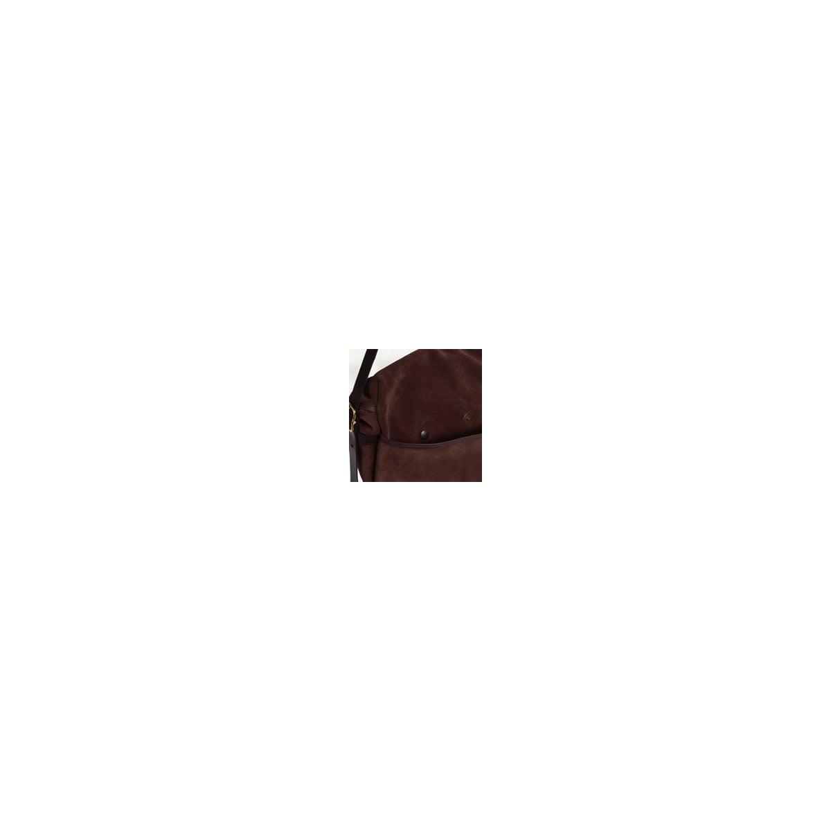 Margot half moon fisherman's bag - Ruby brown (image n°5)