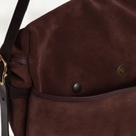 Musette des Fischers Halbmond Margot - Rubinrot (image n°5)