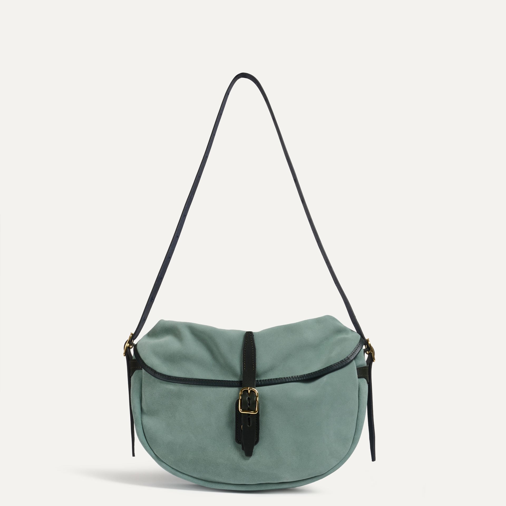 Margot half moon fisherman's bag -  Jadegrün (image n°2)