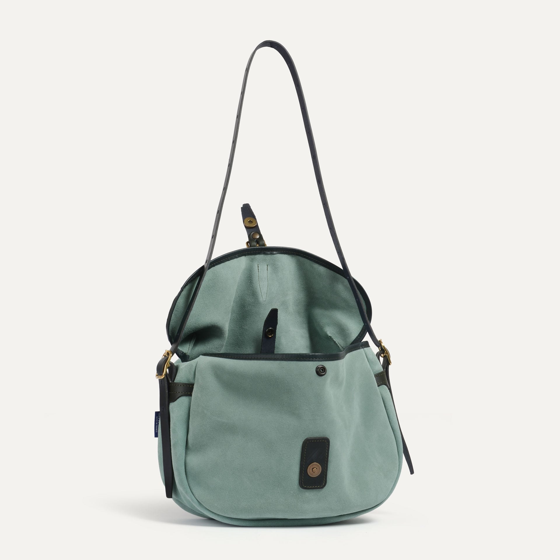 Margot half moon fisherman's bag -  Jadegrün (image n°4)