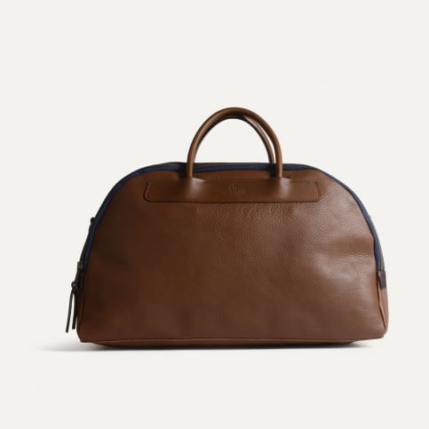Bowling travel bag - Amber Brown