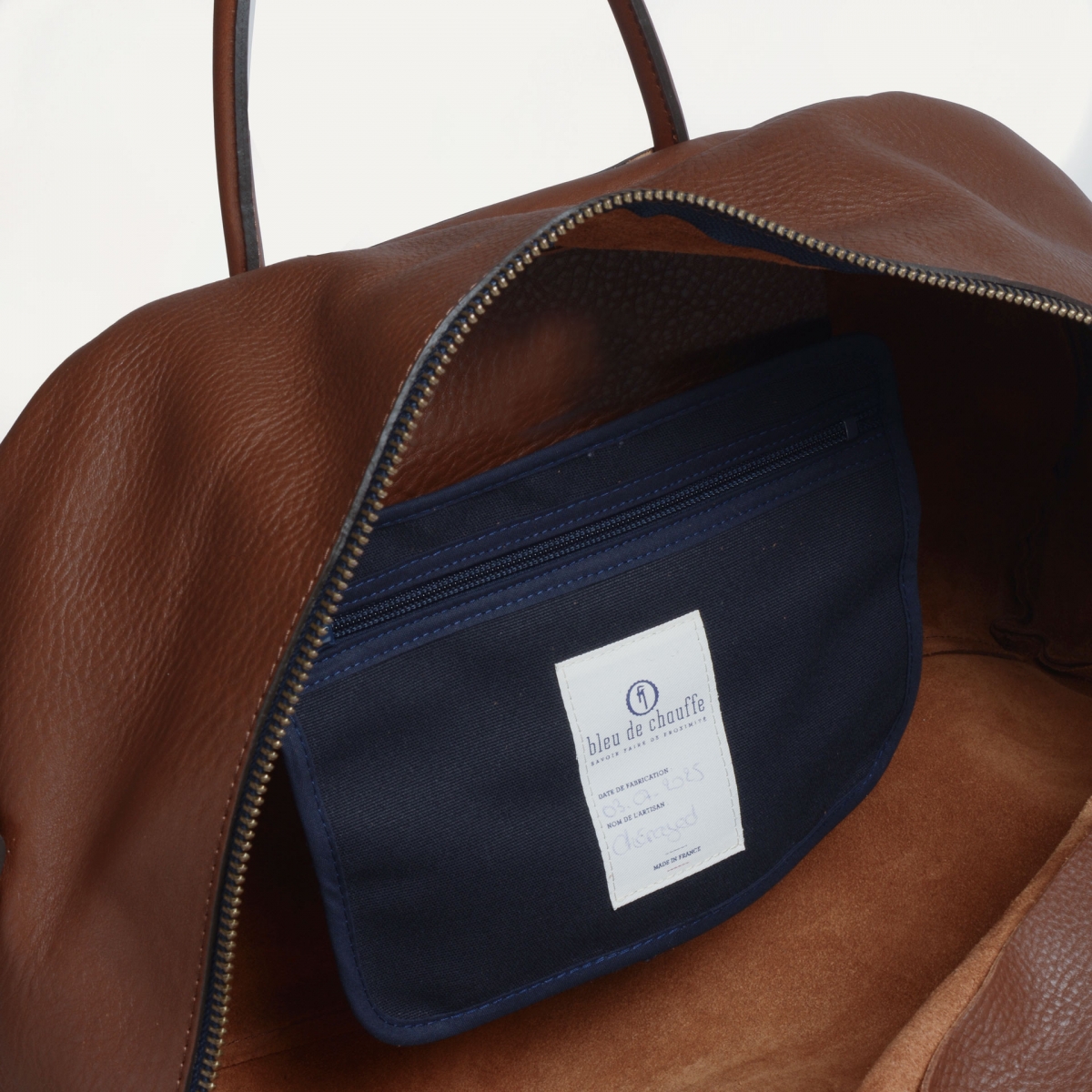 Bowling Reisetasche - Bernsteinbraun (image n°7)