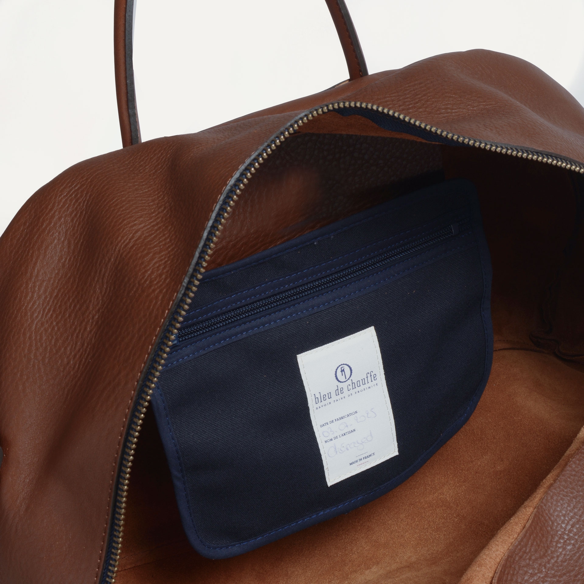 Bowling Reisetasche - Bernsteinbraun (image n°7)