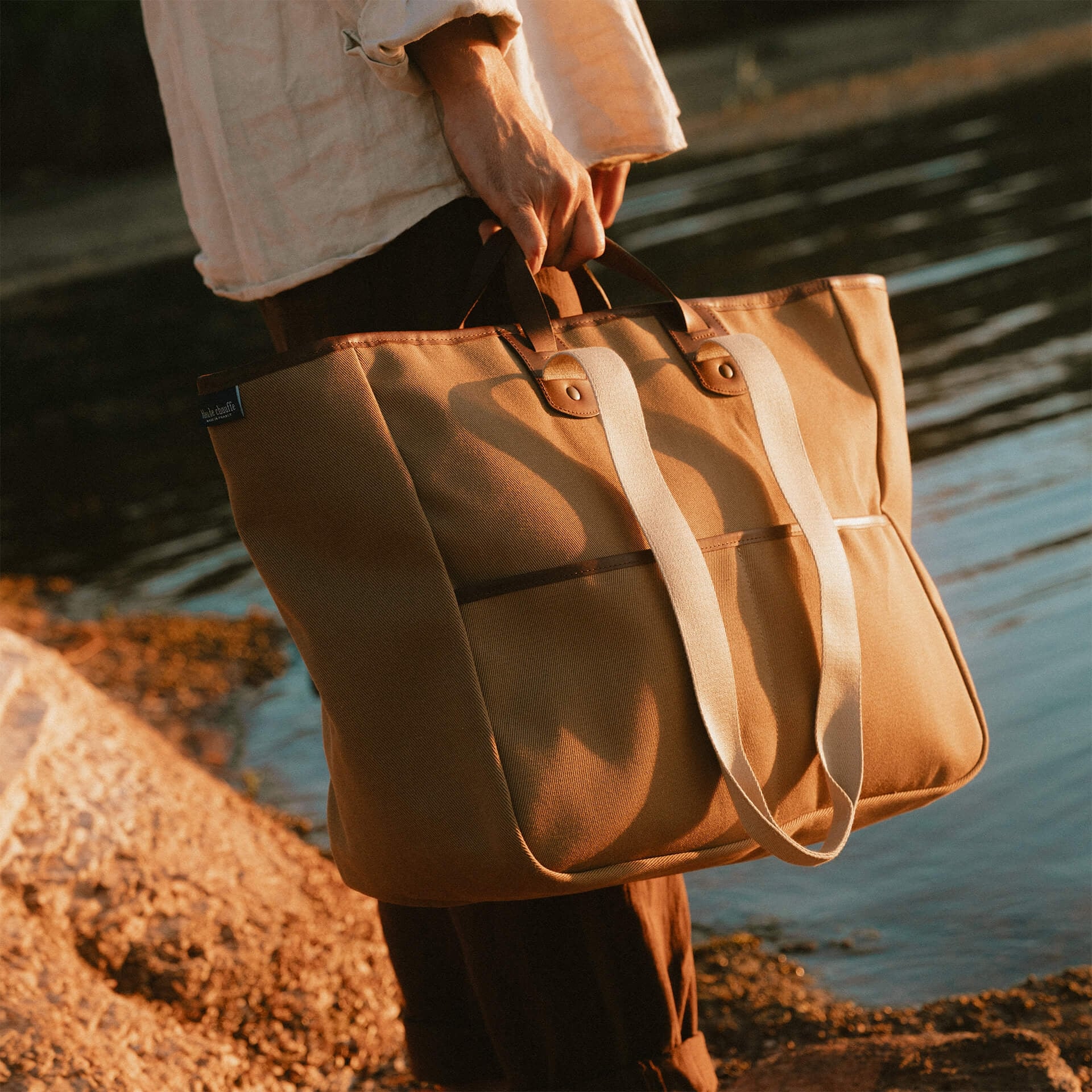 Mélo 48H Tote Bag  - Camel (image n°3)