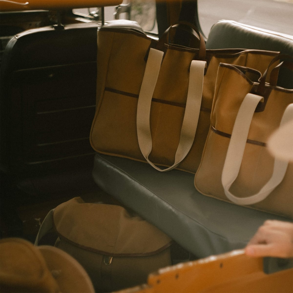 Mélo 48H Tote Bag  - Camel (image n°5)