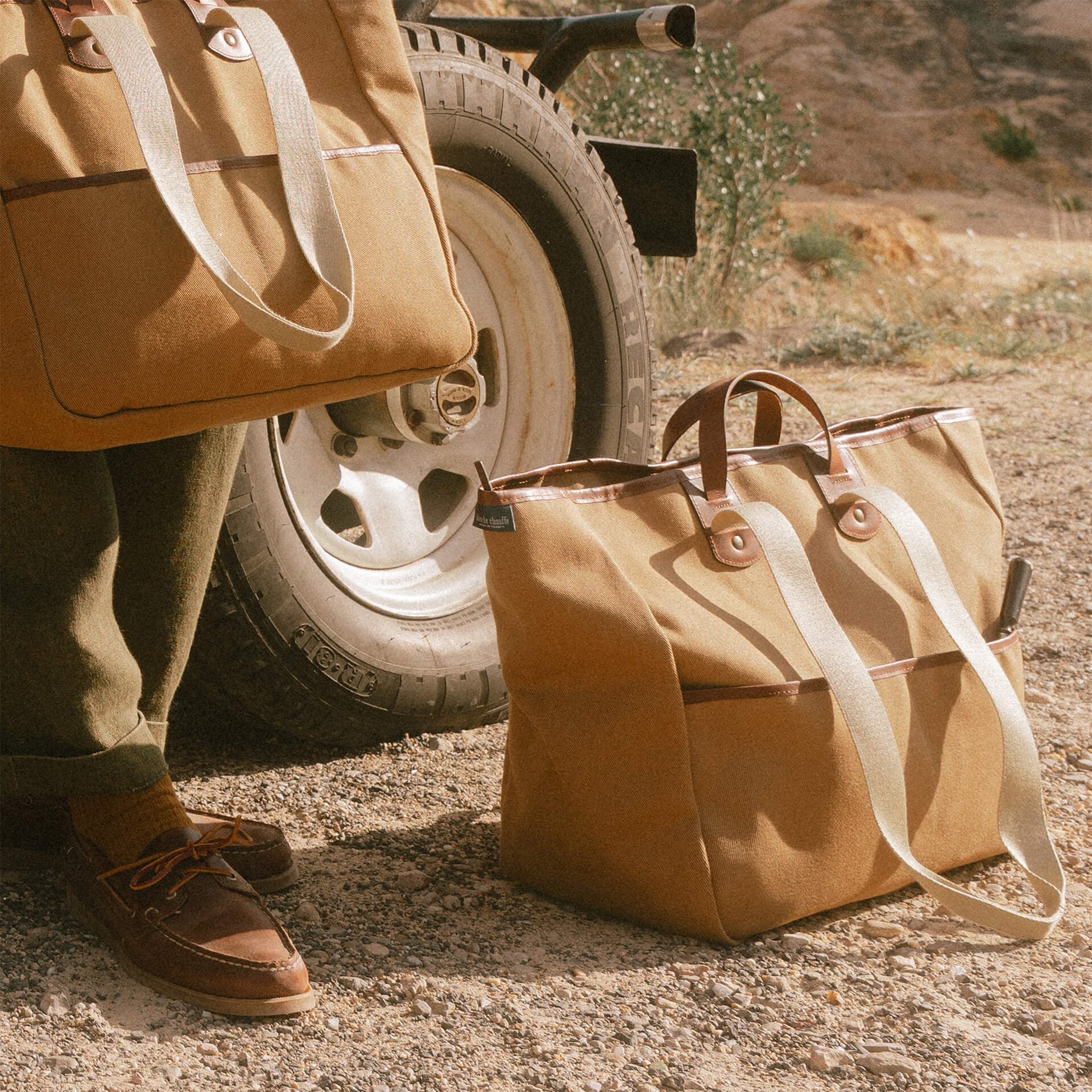 Mélo 48H Tote Bag  - Camel (image n°8)