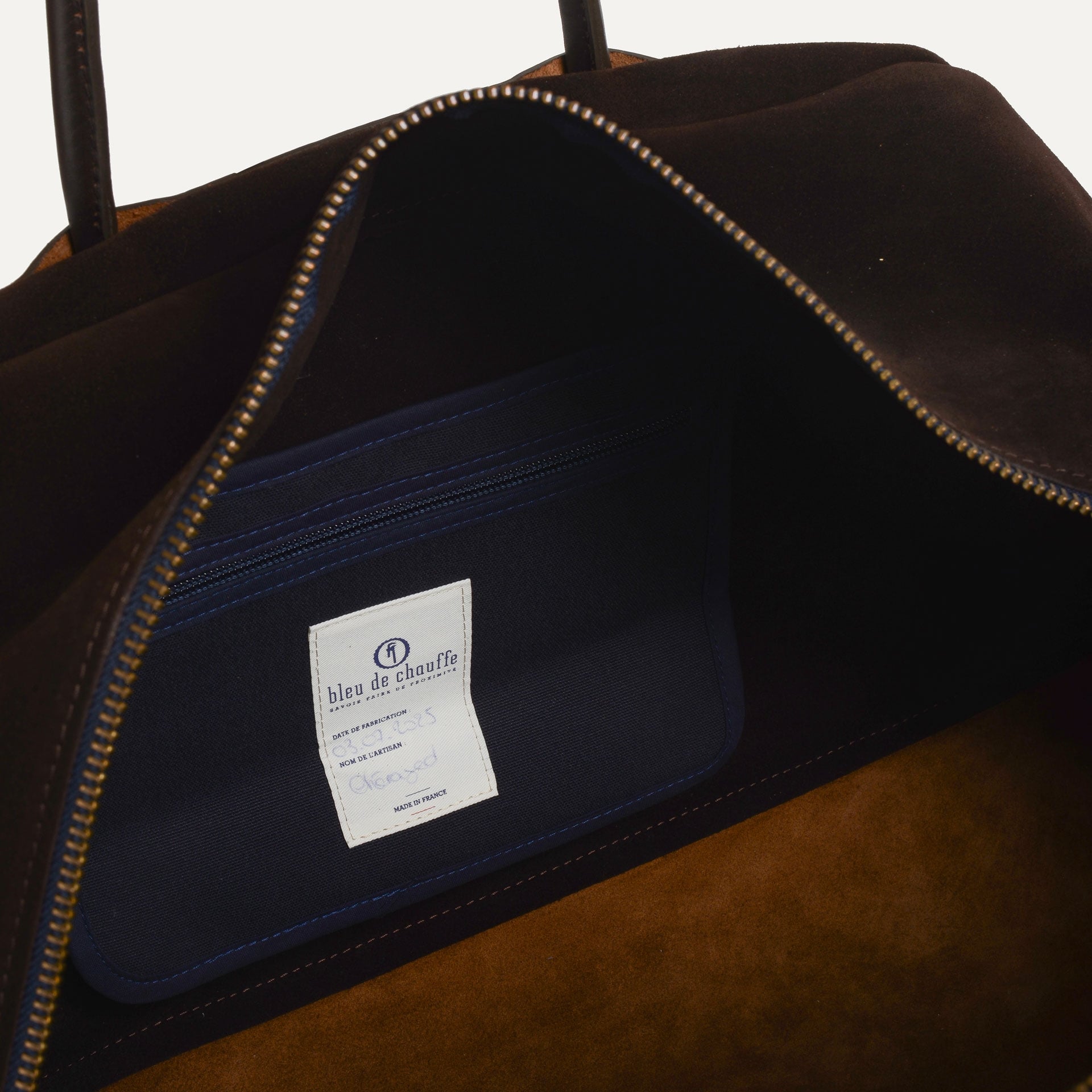 Bowling travel bag - Dark Brown (image n°5)