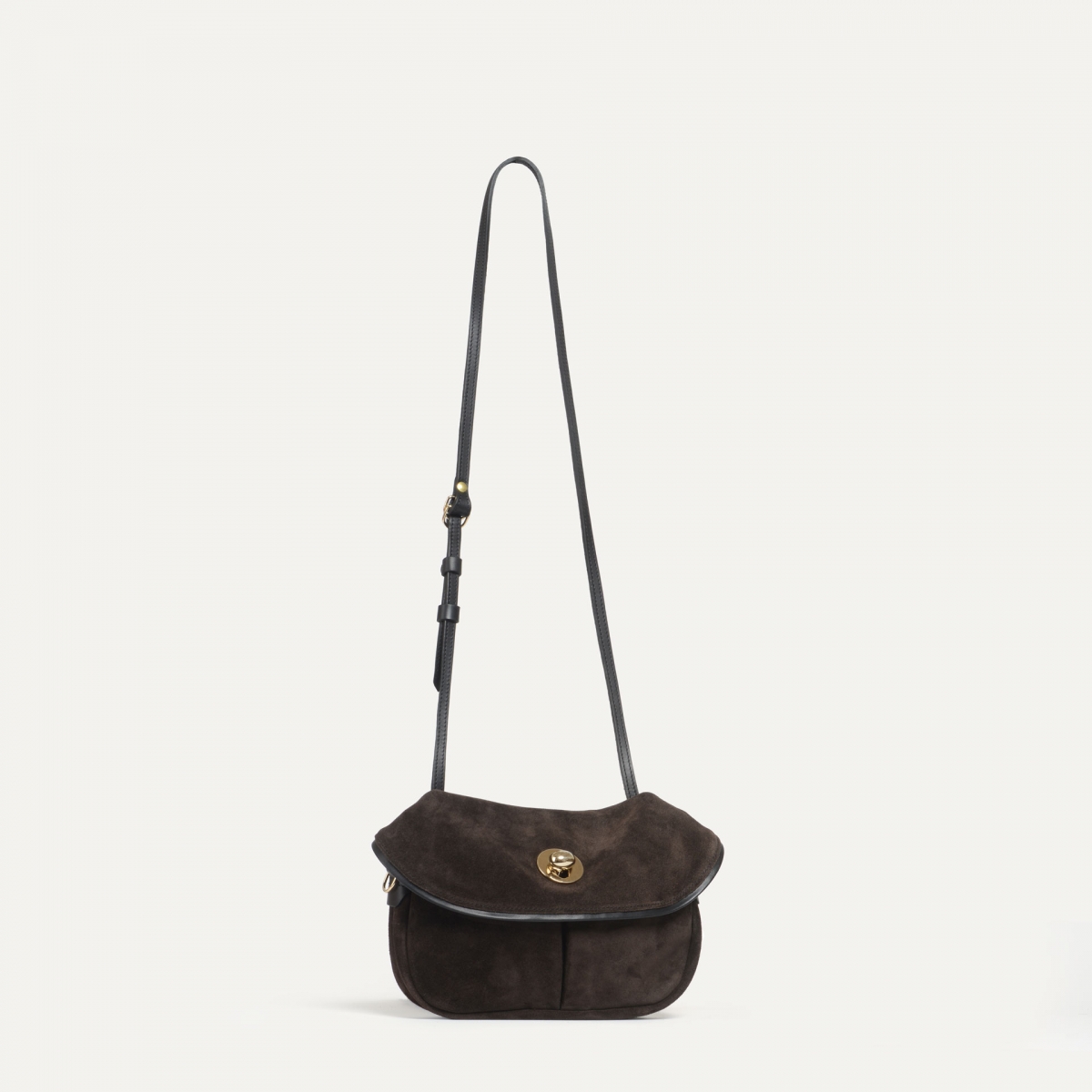 Jane mini bag - Dark brown (image n°2)