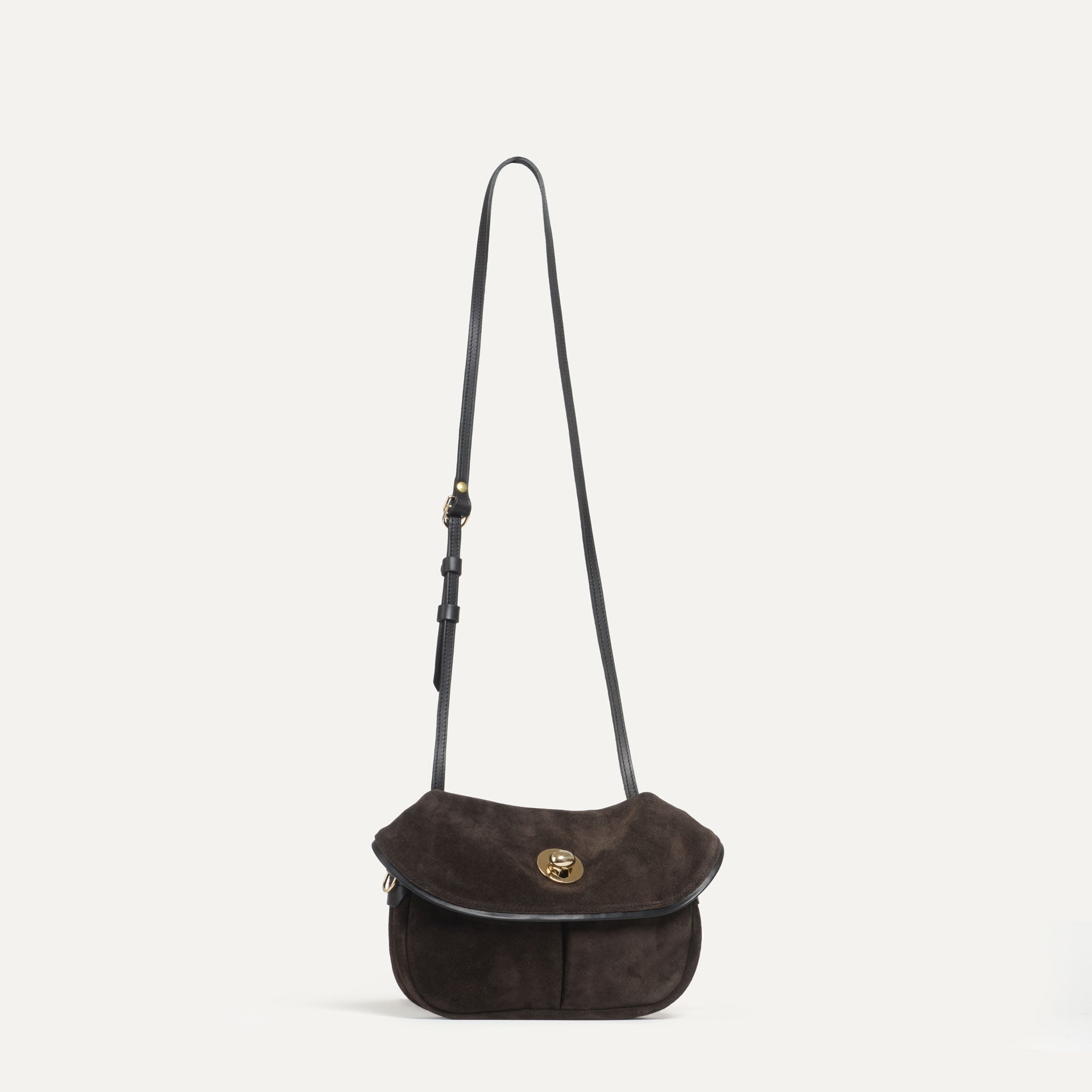 Mini Tasche Jane – Dunkelbraun (image n°2)