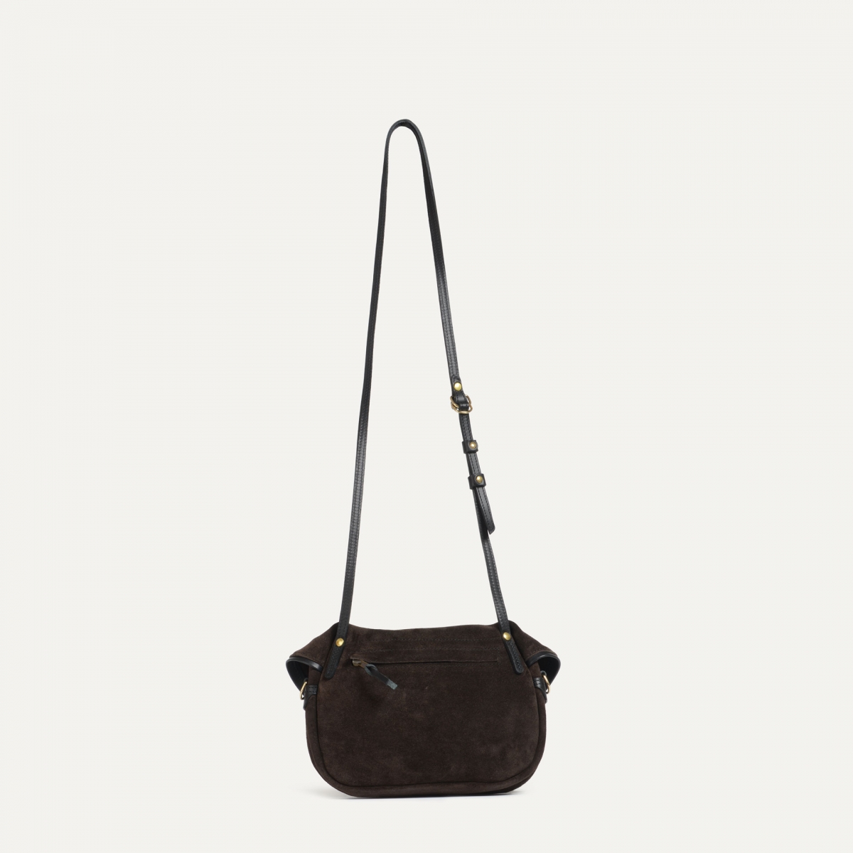 Mini sac Jane - Marron foncé (image n°3)