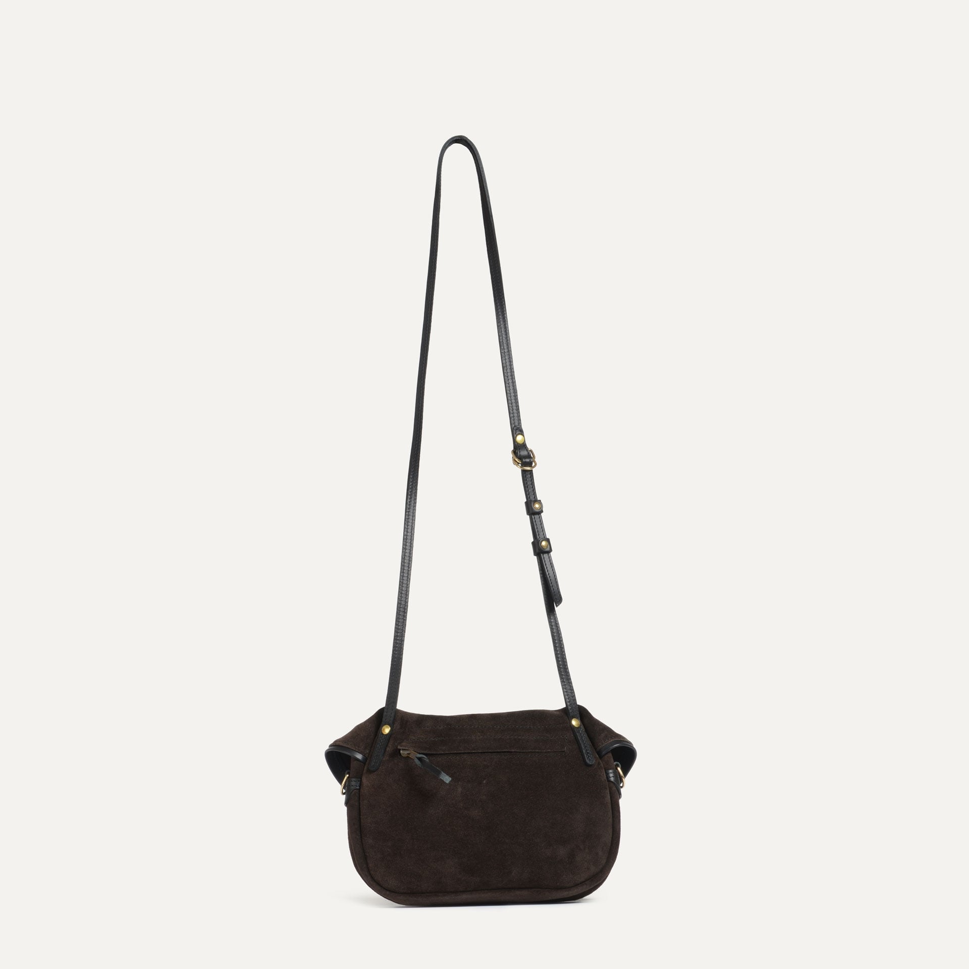 Mini Tasche Jane – Dunkelbraun (image n°3)