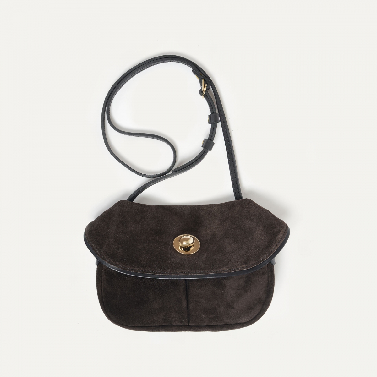 Mini sac Jane - Marron foncé (image n°1)