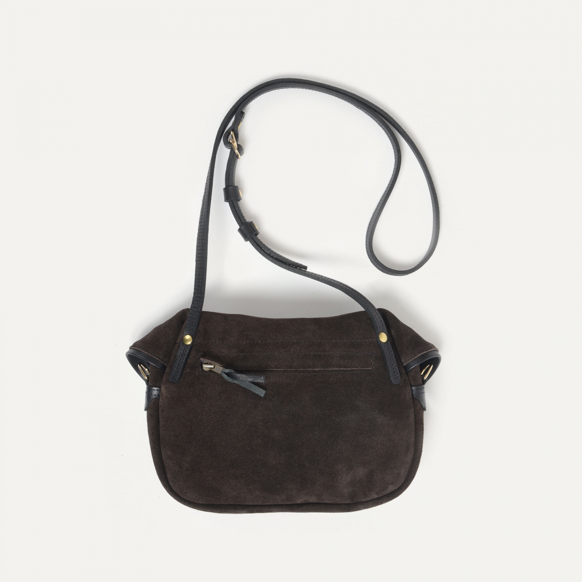 Mini sac Jane - Marron foncé (image n°4)