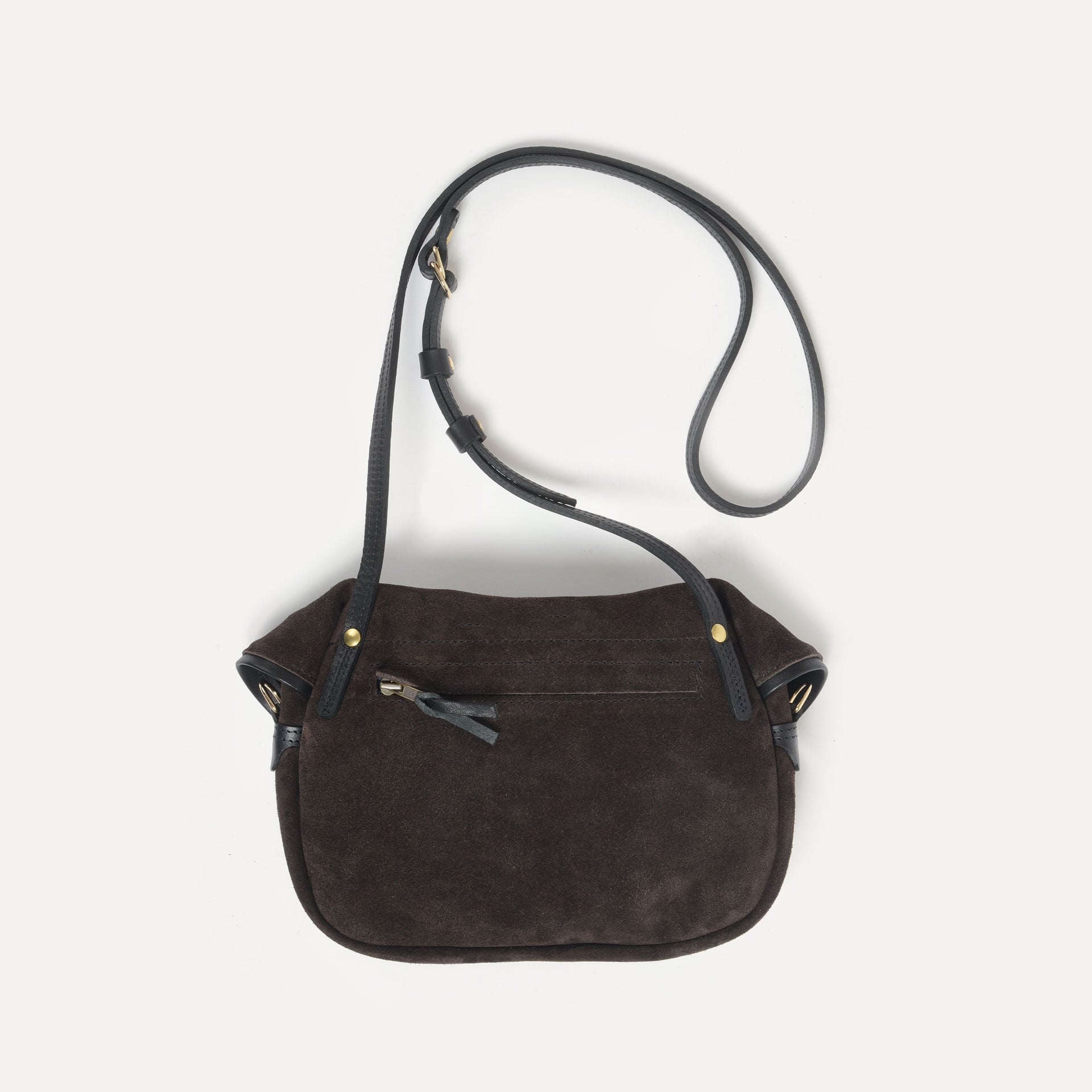 Mini Tasche Jane – Dunkelbraun (image n°4)