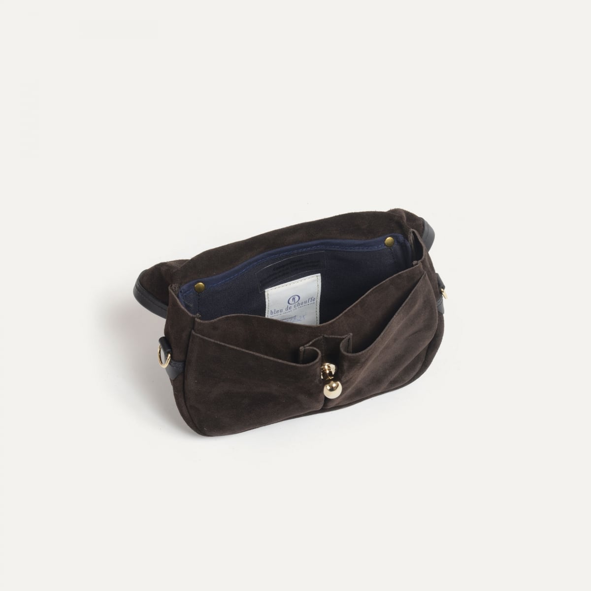 Jane mini bag - Dark brown (image n°5)